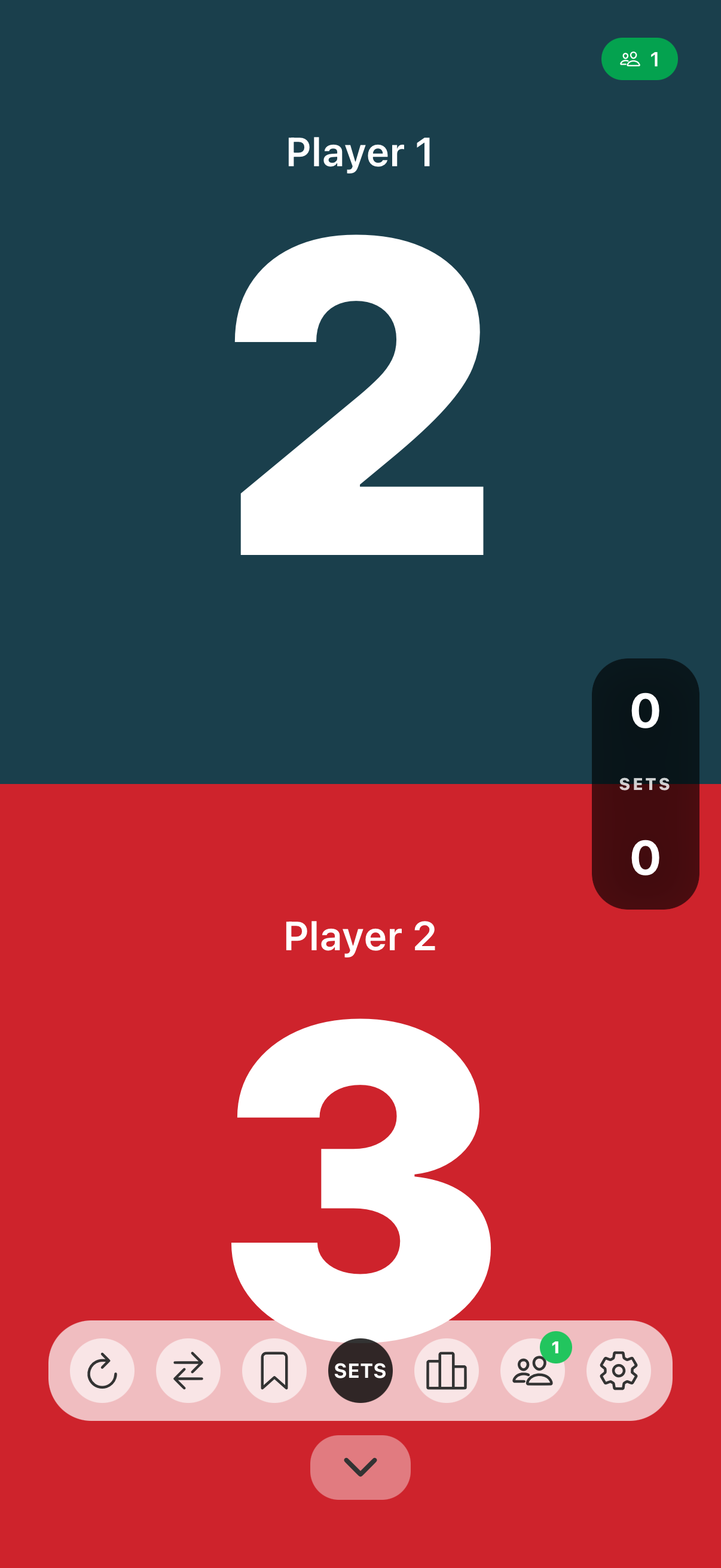 Scoreboard Screenshot